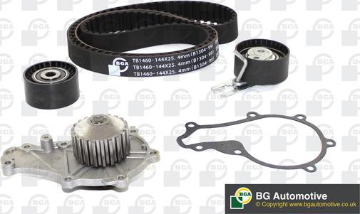 BGA TB1460CPK - Set pompa apa + curea dintata parts5.com