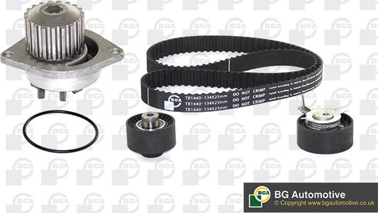 BGA TB1406CPK - Set pompa apa + curea dintata parts5.com