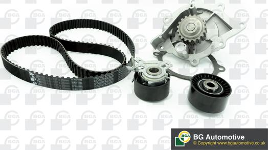 BGA TB1412CPK - Water Pump & Timing Belt Set parts5.com