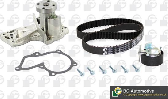 BGA TB2315CPK - Водна помпа+ к-кт ангренажен ремък parts5.com