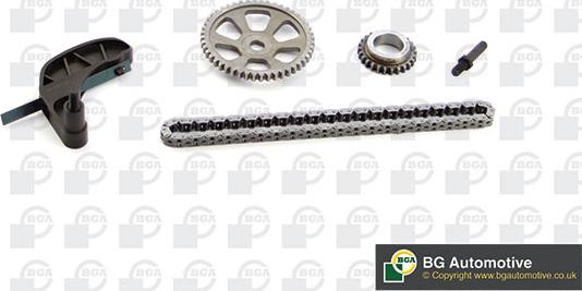 BGA TC9602FK - Kit cadenas, accionamiento bomba aceite parts5.com