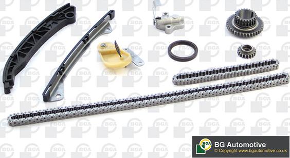 BGA TC6305FK - Комплект ангренажна верига parts5.com