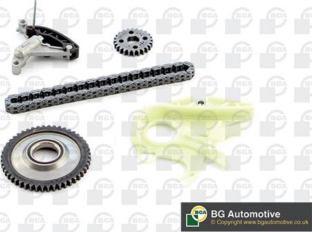 BGA TC0908FK - Chain Set, oil pump drive parts5.com