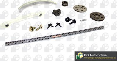 BGA TC0430FK - Zestaw łańcucha rozrządu parts5.com