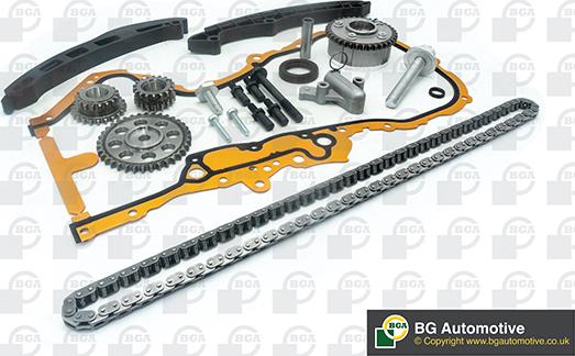 BGA TC0177VFK - Zestaw łańcucha rozrządu parts5.com