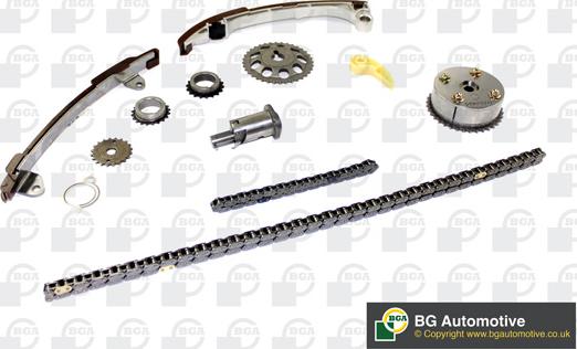 BGA TC0330VFK - Σετ καδένας χρονισμού parts5.com