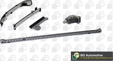 BGA TC0265K - Vezérműlánc készlet parts5.com