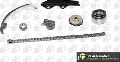 BGA TC0260VFK - Vezérműlánc készlet parts5.com