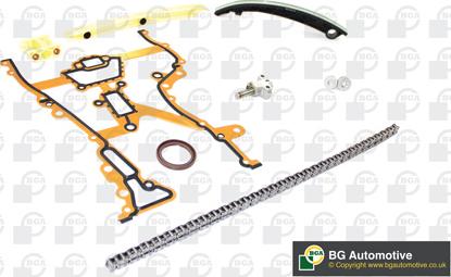 BGA TC0235K - Timing Chain Kit parts5.com