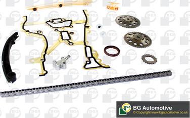 BGA TC0238FK - Zestaw łańcucha rozrządu parts5.com