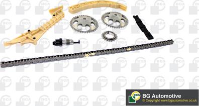 BGA TC1035FK - Juego de cadena de distribución parts5.com