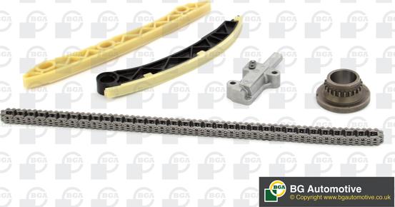 BGA TC2502FK - Σετ καδένας χρονισμού parts5.com