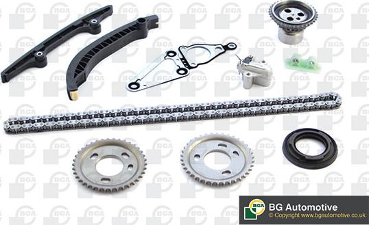 BGA TC2360FK - Kit de distribution par chaîne parts5.com