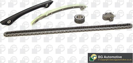 BGA TC2304FK - Zestaw łańcucha rozrządu parts5.com