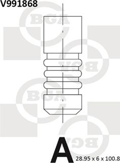 BGA V991868 - Outlet valve parts5.com