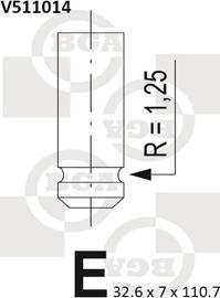 BGA V511014 - Ventil za izpust parts5.com