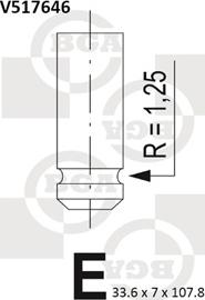 BGA V517646 - Outlet valve parts5.com