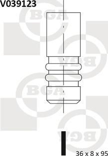 BGA V039123 - Sací ventil parts5.com