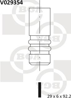 BGA V029354 - Výpustný ventil parts5.com