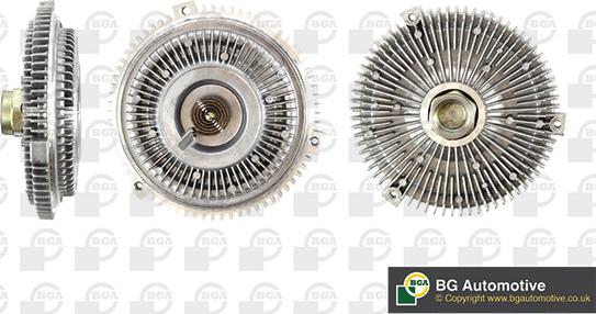 BGA VF9604 - Clutch, radiator fan parts5.com