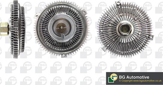 BGA VF0905 - Embrague, ventilador del radiador parts5.com