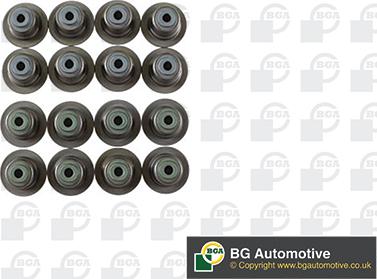 BGA VK2372 - Garnitura zaptivnih elemenata, telo ventila parts5.com