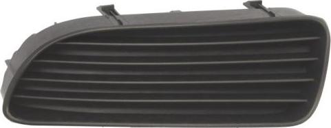 BLIC 5404-01-8114907P - Kratka wentylacyjna, zderzak parts5.com