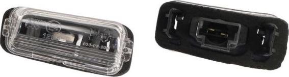 BLIC 5403-038-06-905LED - Osvetlenie poznávacej značky parts5.com