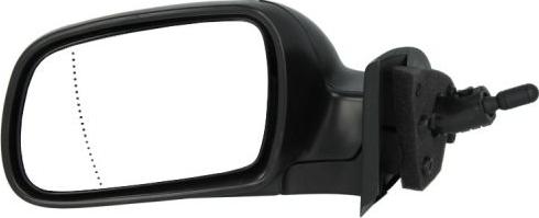 BLIC 5402-04-1137397P - Outside Mirror parts5.com