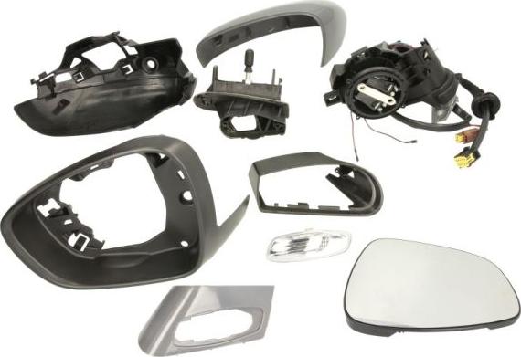 BLIC 5402-04-2104391P - Outside Mirror parts5.com