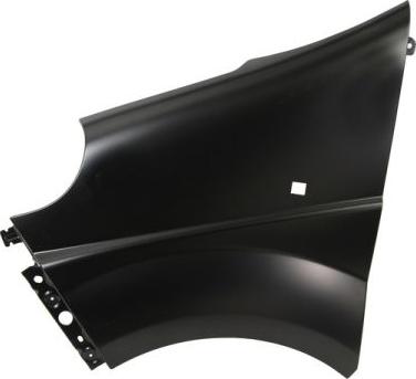 BLIC 6504-04-5089311P - Błotnik parts5.com