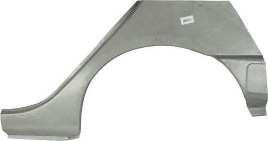 BLIC 6504-03-6038583P - Belső sárvédő parts5.com