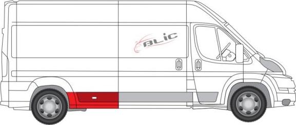 BLIC 6504-03-2098584P - Aripa interioara parts5.com