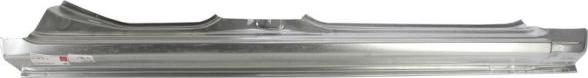 BLIC 6505-06-9008012P - Foot Board, door sill parts5.com