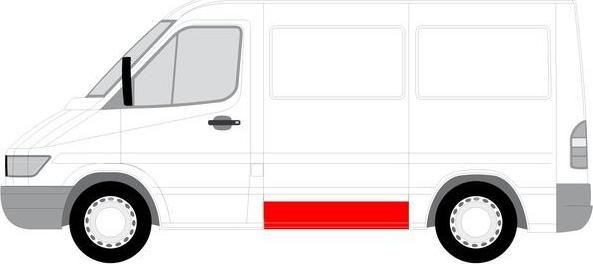 BLIC 6505-06-3546014P - Panou lateral parts5.com