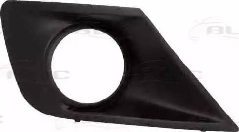 BLIC 6502-07-5508996P - Grila ventilatie, bara protectie parts5.com