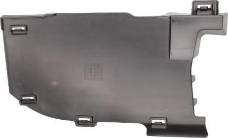 BLIC 6502-07-6034999PP - Kratka wentylacyjna, zderzak parts5.com