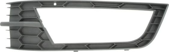 BLIC 6502-07-7522916P - Ventilation Grille, bumper parts5.com