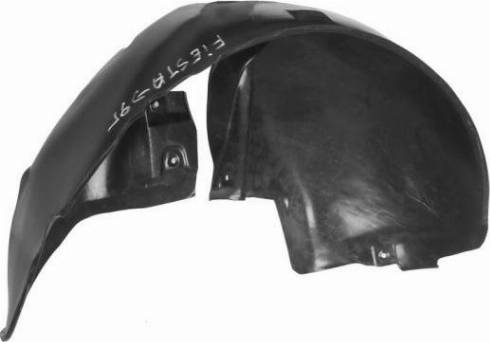 BLIC 6601-01-2562801P - Mudguard parts5.com