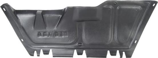 BLIC 6601-02-0015860P - Engine Guard / Skid Plate parts5.com