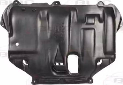 BLIC 6601-02-2536860P - Cubierta motor parts5.com