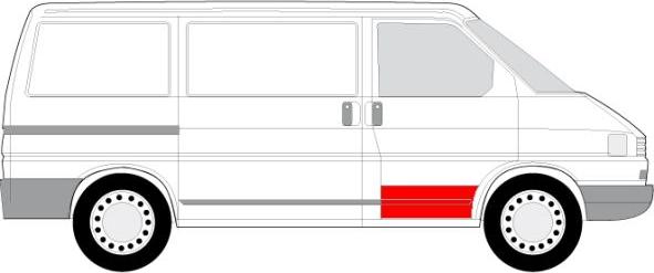 BLIC 6015-00-9558122P - Interior Door Panel parts5.com