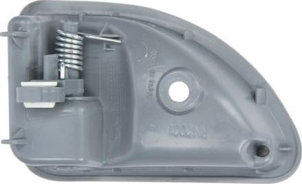 BLIC 6010-09-029408PP - Ръкохватка на врата parts5.com