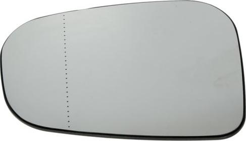 BLIC 6102-02-1292514P - Cristal de espejo, retrovisor exterior parts5.com