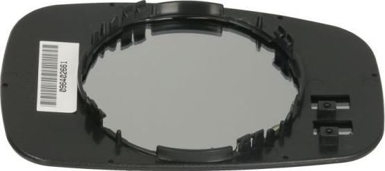 BLIC 6102-02-1292289P - Mirror Glass, outside mirror parts5.com