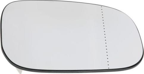 BLIC 6102-24-2002742P - Cristal de espejo, retrovisor exterior parts5.com