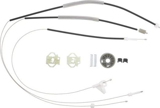 BLIC 6205-43-003801P - Repair Set, window regulator parts5.com