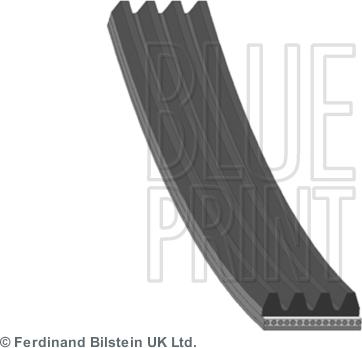 Blue Print AD04R855 - Correa trapecial poli V parts5.com