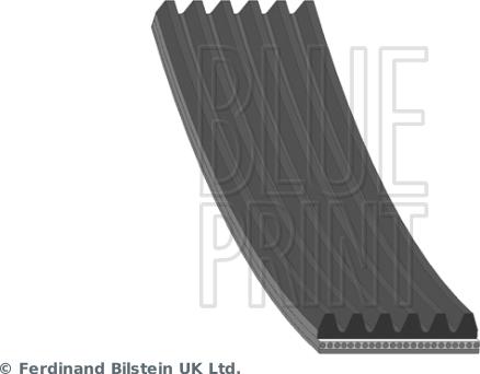 Blue Print AD06R2138 - Ozubený klínový řemen parts5.com