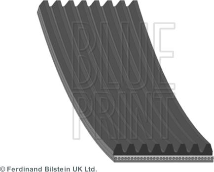 Blue Print AD08R1355 - Correa trapecial poli V parts5.com